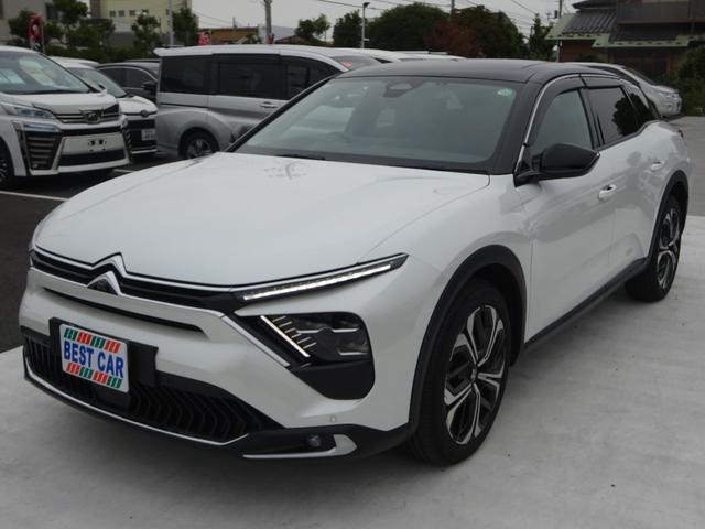 C5 X シャインパック サンルーフ レザーシート 純正12インチナビ パワーバックドア アラウンドビューモニター ドライブレコーダー ETC2.0 Bluetooth USB アダプティブクルーズコントロール(6枚目)