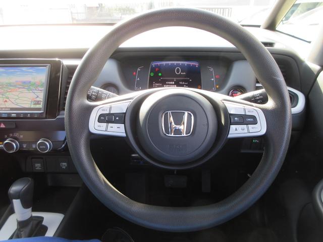 フィット ホーム　ナビスペシャルパッケージ　ホンダセンシング　純正８インチナビ　フルセグＴＶ　バックカメラ　アダプティブクルーズコントロール　ドラレコ　ＥＴＣ　ハーフレザーシート　ＬＥＤヘッドライト　スマートキー（20枚目）