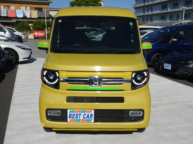 Ｎ－ＶＡＮ ファン　ホンダセンシング　純正ナビ　フルセグＴＶ　レーンキープアシスト　オートライト　オートハイビーム　電動格納ミラー　スマートキー　ＬＥＤヘッドライト　衝突被害軽減ブレーキ　横滑り防止装置（5枚目）