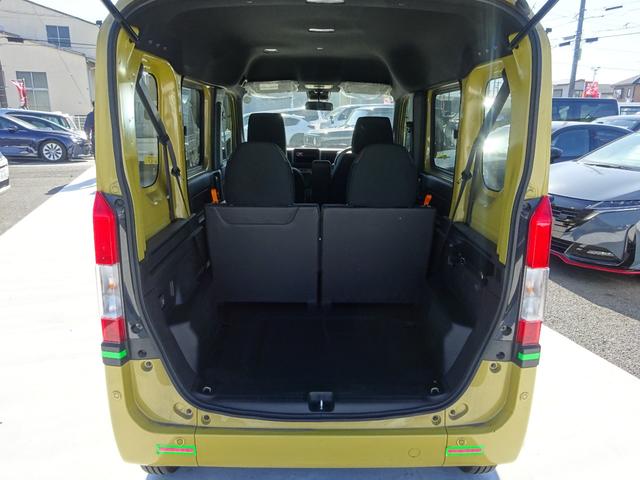 Ｎ－ＶＡＮ ファン　ホンダセンシング　純正ナビ　フルセグＴＶ　レーンキープアシスト　オートライト　オートハイビーム　電動格納ミラー　スマートキー　ＬＥＤヘッドライト　衝突被害軽減ブレーキ　横滑り防止装置（15枚目）