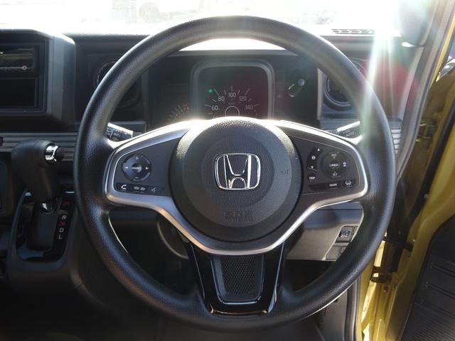 Ｎ－ＶＡＮ ファン　ホンダセンシング　純正ナビ　フルセグＴＶ　レーンキープアシスト　オートライト　オートハイビーム　電動格納ミラー　スマートキー　ＬＥＤヘッドライト　衝突被害軽減ブレーキ　横滑り防止装置（19枚目）