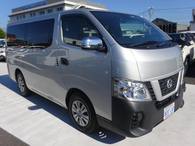 NV350キャラバンバン ロングDX 社外ナビ バックカメラ ETC Bluetooth DISC USB 電動格納ミラー エマージェンシーブレーキ キーレスエントリー 横滑り防止装置 盗難防止装置(7枚目)