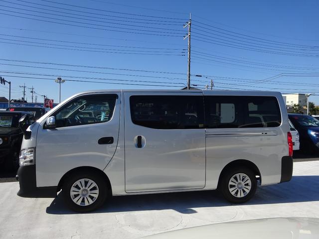NV350キャラバンバン ロングDX 社外ナビ バックカメラ ETC Bluetooth DISC USB 電動格納ミラー エマージェンシーブレーキ キーレスエントリー 横滑り防止装置 盗難防止装置(9枚目)