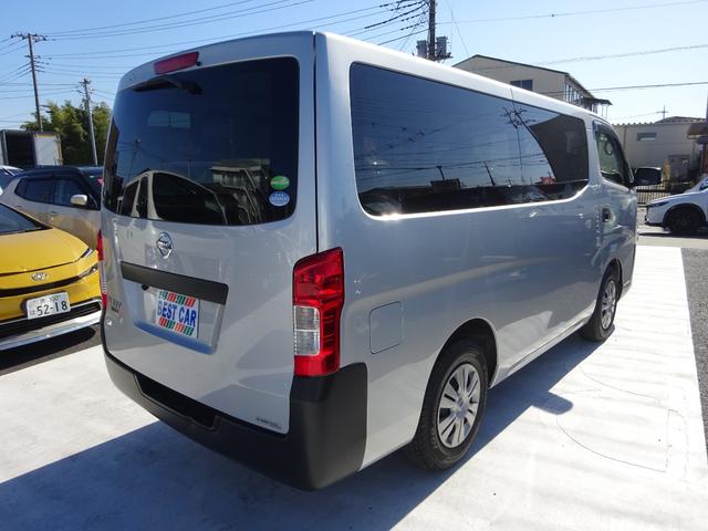 NV350キャラバンバン ロングDX 社外ナビ バックカメラ ETC Bluetooth DISC USB 電動格納ミラー エマージェンシーブレーキ キーレスエントリー 横滑り防止装置 盗難防止装置(13枚目)