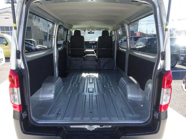 NV350キャラバンバン ロングDX 社外ナビ バックカメラ ETC Bluetooth DISC USB 電動格納ミラー エマージェンシーブレーキ キーレスエントリー 横滑り防止装置 盗難防止装置(15枚目)