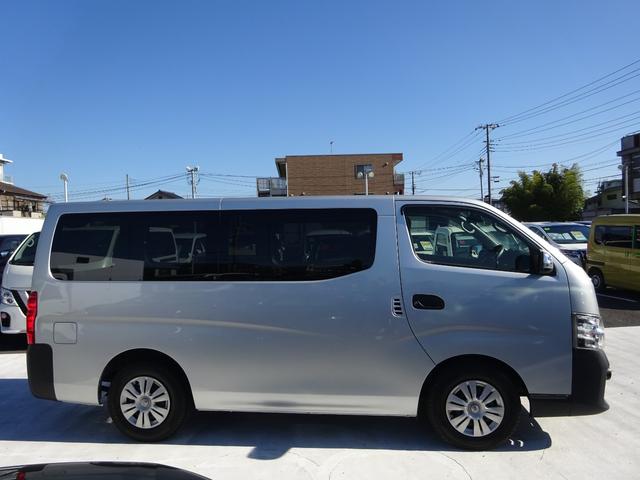 NV350キャラバンバン ロングDX 社外ナビ バックカメラ ETC Bluetooth DISC USB 電動格納ミラー エマージェンシーブレーキ キーレスエントリー 横滑り防止装置 盗難防止装置(16枚目)