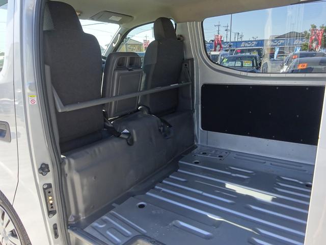 NV350キャラバンバン ロングDX 社外ナビ バックカメラ ETC Bluetooth DISC USB 電動格納ミラー エマージェンシーブレーキ キーレスエントリー 横滑り防止装置 盗難防止装置(38枚目)