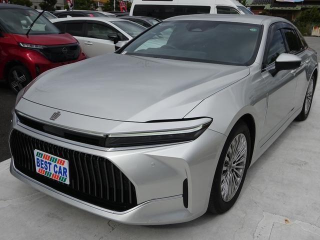 クラウン Z レザーシート 純正12.3インチナビ フルセグTV パワーバックドア アラウンドビューモニター ETC2.0 Bluetooth USB アダプティブクルーズコントロール ブラインドスポットモニター(6枚目)