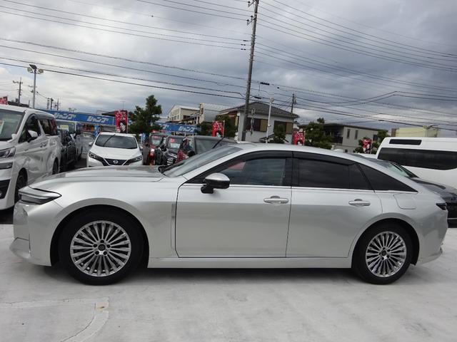 クラウン Z レザーシート 純正12.3インチナビ フルセグTV パワーバックドア アラウンドビューモニター ETC2.0 Bluetooth USB アダプティブクルーズコントロール ブラインドスポットモニター(9枚目)