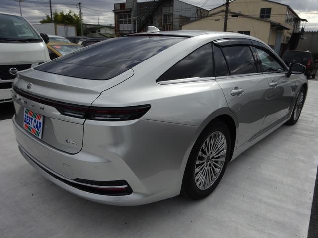 クラウン Z レザーシート 純正12.3インチナビ フルセグTV パワーバックドア アラウンドビューモニター ETC2.0 Bluetooth USB アダプティブクルーズコントロール ブラインドスポットモニター(13枚目)