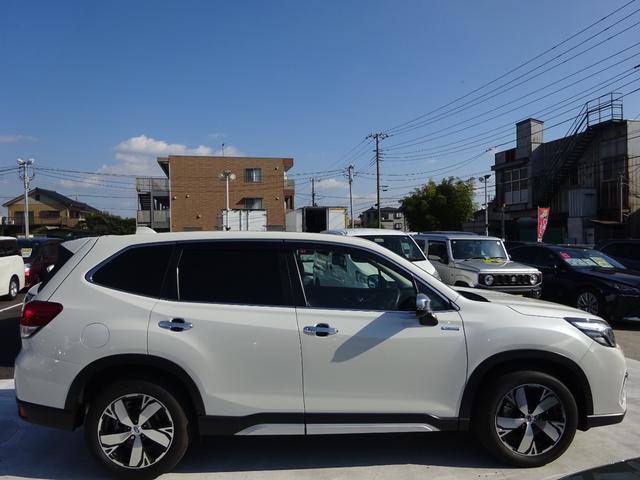 フォレスター アドバンス　４ＷＤ　サンルーフ　レザーシート　純正８インチナビ　フルセグＴＶ　パワーバックドア　サイドカメラ　バックカメラ　ドライブレコーダー　ＥＴＣ　Ｂｌｕｅｔｏｏｔｈ　ＤＩＳＣ　ＵＳＢ（17枚目）