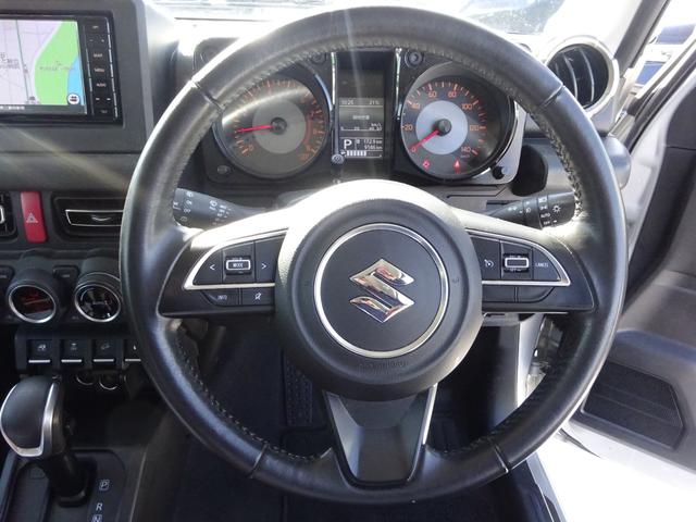 ジムニー ＸＣ　純正ナビ　フルセグＴＶ　バックカメラ　ドライブレコーダー　ＥＴＣ　Ｂｌｕｅｔｏｏｔｈ　ＤＩＳＣ　ＵＳＢ　クルーズコントロール　レーンキープアシスト　オートライト　ＬＥＤヘッドライト　電動格納ミラー（19枚目）