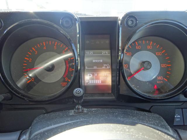 ジムニー ＸＣ　純正ナビ　フルセグＴＶ　バックカメラ　ドライブレコーダー　ＥＴＣ　Ｂｌｕｅｔｏｏｔｈ　ＤＩＳＣ　ＵＳＢ　クルーズコントロール　レーンキープアシスト　オートライト　ＬＥＤヘッドライト　電動格納ミラー（20枚目）