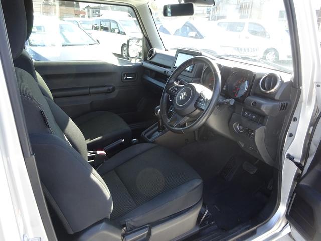 ジムニー ＸＣ　純正ナビ　フルセグＴＶ　バックカメラ　ドライブレコーダー　ＥＴＣ　Ｂｌｕｅｔｏｏｔｈ　ＤＩＳＣ　ＵＳＢ　クルーズコントロール　レーンキープアシスト　オートライト　ＬＥＤヘッドライト　電動格納ミラー（37枚目）