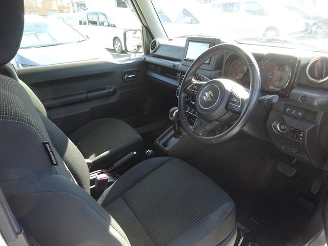 ジムニー ＸＣ　純正ナビ　フルセグＴＶ　バックカメラ　ドライブレコーダー　ＥＴＣ　Ｂｌｕｅｔｏｏｔｈ　ＤＩＳＣ　ＵＳＢ　クルーズコントロール　レーンキープアシスト　オートライト　ＬＥＤヘッドライト　電動格納ミラー（40枚目）