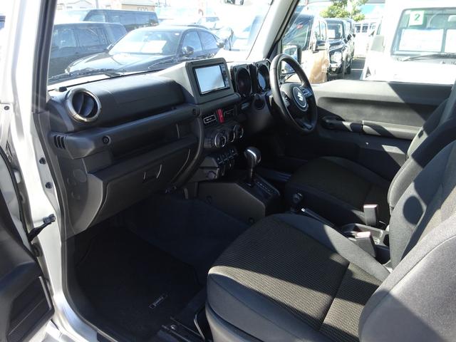 ジムニー ＸＣ　純正ナビ　フルセグＴＶ　バックカメラ　ドライブレコーダー　ＥＴＣ　Ｂｌｕｅｔｏｏｔｈ　ＤＩＳＣ　ＵＳＢ　クルーズコントロール　レーンキープアシスト　オートライト　ＬＥＤヘッドライト　電動格納ミラー（42枚目）