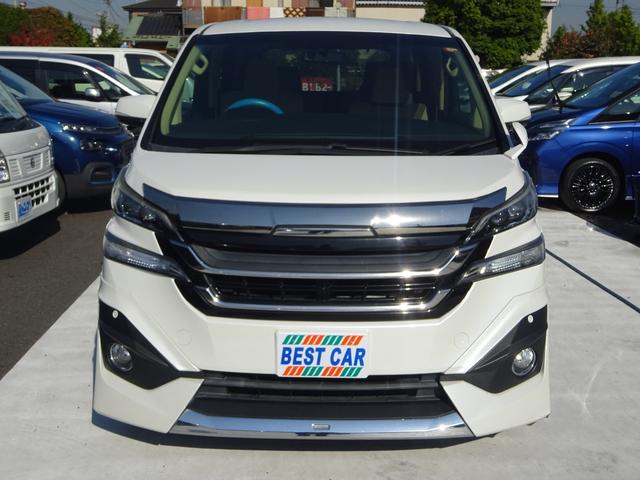 ヴェルファイアハイブリッド X モデリスタエアロ 純正ナビ フルセグTV 後席フリップダウンモニター 両側パワースライドドア バックカメラ ETC Bluetooth DISC USB クルーズコントロール ダブルエアコン(5枚目)