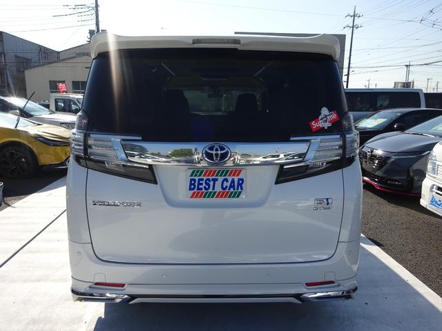 ヴェルファイアハイブリッド X モデリスタエアロ 純正ナビ フルセグTV 後席フリップダウンモニター 両側パワースライドドア バックカメラ ETC Bluetooth DISC USB クルーズコントロール ダブルエアコン(12枚目)