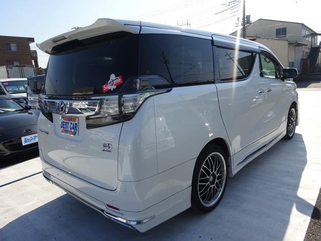 ヴェルファイアハイブリッド X モデリスタエアロ 純正ナビ フルセグTV 後席フリップダウンモニター 両側パワースライドドア バックカメラ ETC Bluetooth DISC USB クルーズコントロール ダブルエアコン(13枚目)