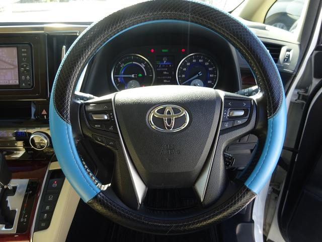 ヴェルファイアハイブリッド X モデリスタエアロ 純正ナビ フルセグTV 後席フリップダウンモニター 両側パワースライドドア バックカメラ ETC Bluetooth DISC USB クルーズコントロール ダブルエアコン(19枚目)