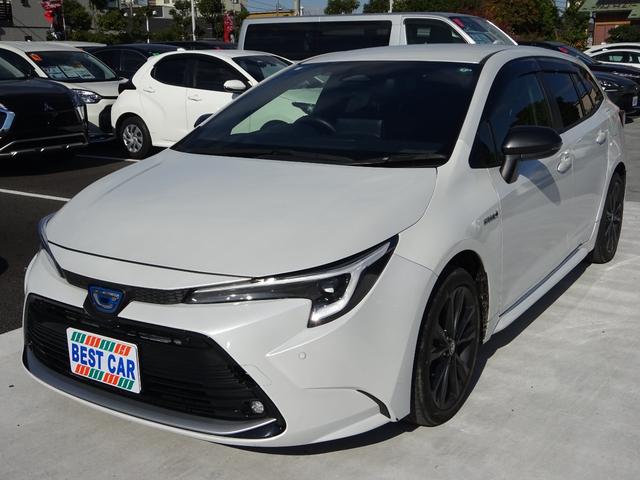 カローラツーリング ハイブリッド　ダブルバイビー　純正１０．５インチナビ　フルセグＴＶ　バックカメラ　ＥＴＣ２．０　Ｂｌｕｅｔｏｏｔｈ　ＵＳＢ　アダプティブクルーズコントロール　レーンキープアシスト　オートライト　オートハイビーム　シートヒーター（6枚目）