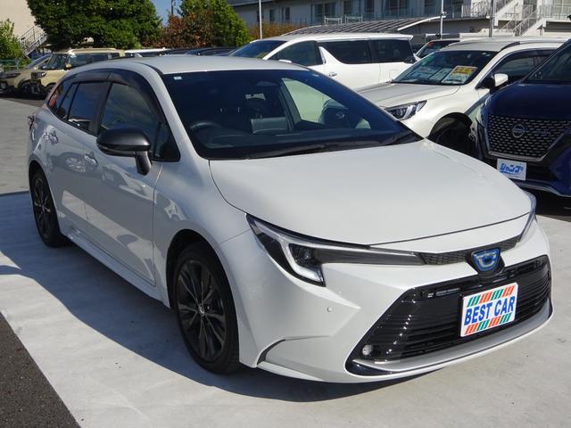 カローラツーリング ハイブリッド　ダブルバイビー　純正１０．５インチナビ　フルセグＴＶ　バックカメラ　ＥＴＣ２．０　Ｂｌｕｅｔｏｏｔｈ　ＵＳＢ　アダプティブクルーズコントロール　レーンキープアシスト　オートライト　オートハイビーム　シートヒーター（7枚目）