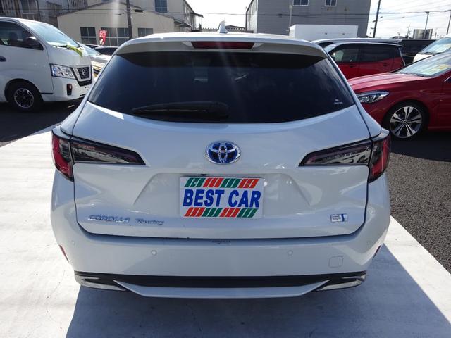 カローラツーリング ハイブリッド　ダブルバイビー　純正１０．５インチナビ　フルセグＴＶ　バックカメラ　ＥＴＣ２．０　Ｂｌｕｅｔｏｏｔｈ　ＵＳＢ　アダプティブクルーズコントロール　レーンキープアシスト　オートライト　オートハイビーム　シートヒーター（12枚目）