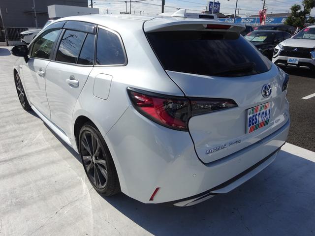 カローラツーリング ハイブリッド　ダブルバイビー　純正１０．５インチナビ　フルセグＴＶ　バックカメラ　ＥＴＣ２．０　Ｂｌｕｅｔｏｏｔｈ　ＵＳＢ　アダプティブクルーズコントロール　レーンキープアシスト　オートライト　オートハイビーム　シートヒーター（14枚目）