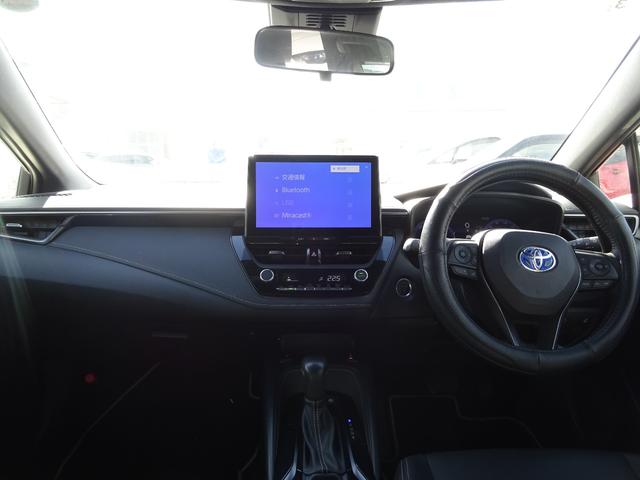 カローラツーリング ハイブリッド　ダブルバイビー　純正１０．５インチナビ　フルセグＴＶ　バックカメラ　ＥＴＣ２．０　Ｂｌｕｅｔｏｏｔｈ　ＵＳＢ　アダプティブクルーズコントロール　レーンキープアシスト　オートライト　オートハイビーム　シートヒーター（25枚目）