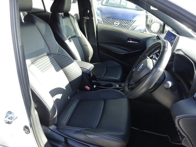 カローラツーリング ハイブリッド　ダブルバイビー　純正１０．５インチナビ　フルセグＴＶ　バックカメラ　ＥＴＣ２．０　Ｂｌｕｅｔｏｏｔｈ　ＵＳＢ　アダプティブクルーズコントロール　レーンキープアシスト　オートライト　オートハイビーム　シートヒーター（37枚目）