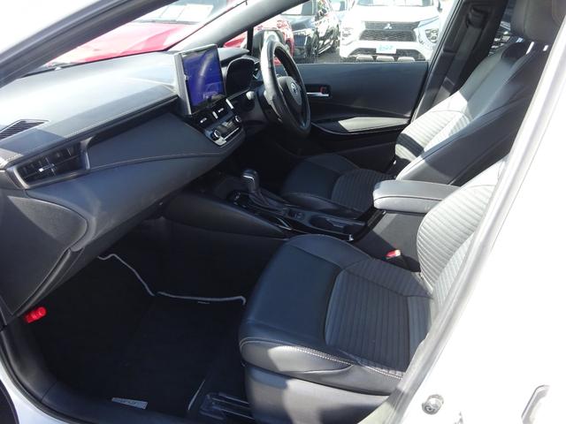 カローラツーリング ハイブリッド　ダブルバイビー　純正１０．５インチナビ　フルセグＴＶ　バックカメラ　ＥＴＣ２．０　Ｂｌｕｅｔｏｏｔｈ　ＵＳＢ　アダプティブクルーズコントロール　レーンキープアシスト　オートライト　オートハイビーム　シートヒーター（42枚目）