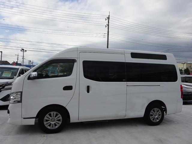 ＮＶ３５０キャラバンバン 　チェアキャブ車いす１＋１名仕様　純正ナビ　フルセグＴＶ　アラウンドビューモニター　ＤＶＤ　レーンキープアシスト　４列シート　車いす固定装置　キーレスエントリー　デジタルインナーミラー（9枚目）