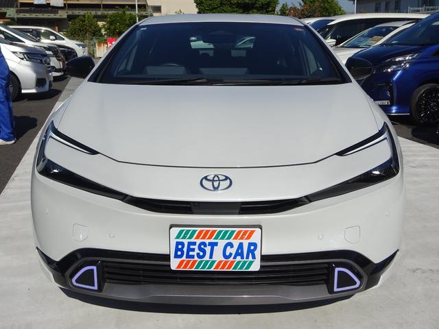 プリウス Z 純正12.3インチナビ フルセグTV パワーバックドア アラウンドビューモニター ドライブレコーダー ETC2.0 Bluetooth USB アダプティブクルーズコントロール(5枚目)