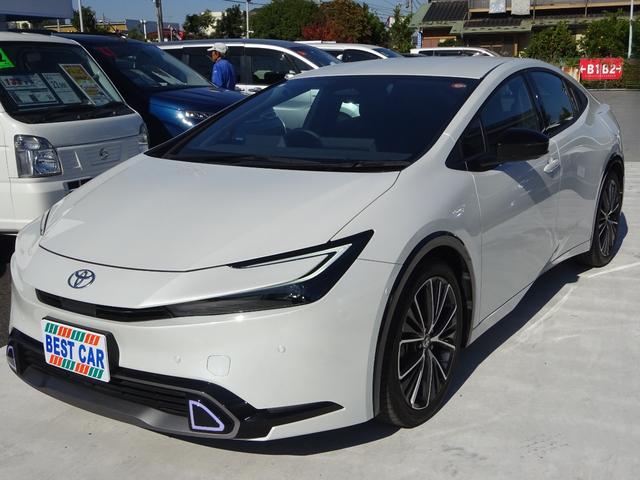 プリウス Z 純正12.3インチナビ フルセグTV パワーバックドア アラウンドビューモニター ドライブレコーダー ETC2.0 Bluetooth USB アダプティブクルーズコントロール(6枚目)