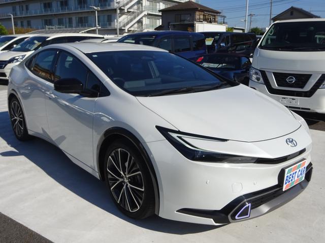 プリウス Z 純正12.3インチナビ フルセグTV パワーバックドア アラウンドビューモニター ドライブレコーダー ETC2.0 Bluetooth USB アダプティブクルーズコントロール(7枚目)