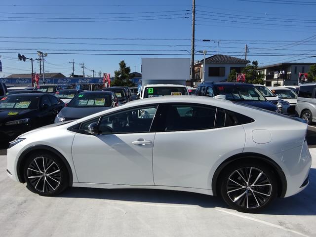 プリウス Z 純正12.3インチナビ フルセグTV パワーバックドア アラウンドビューモニター ドライブレコーダー ETC2.0 Bluetooth USB アダプティブクルーズコントロール(9枚目)