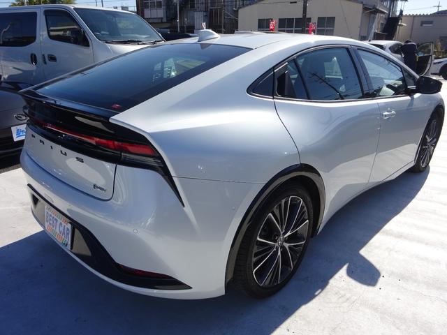 プリウス Z 純正12.3インチナビ フルセグTV パワーバックドア アラウンドビューモニター ドライブレコーダー ETC2.0 Bluetooth USB アダプティブクルーズコントロール(13枚目)