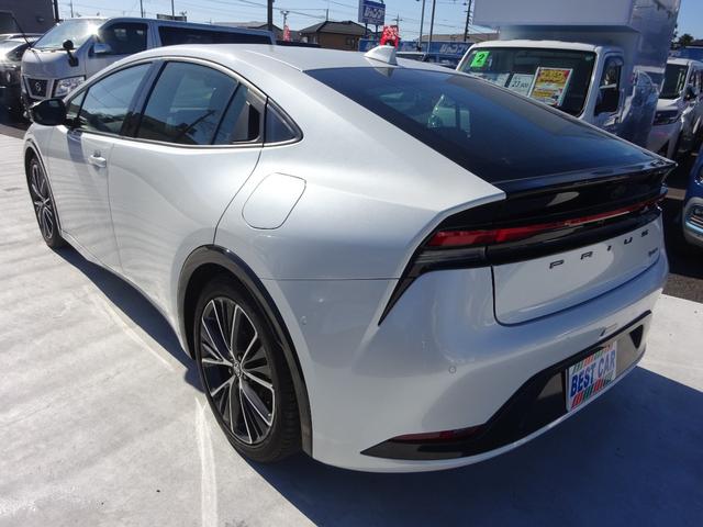 プリウス Z 純正12.3インチナビ フルセグTV パワーバックドア アラウンドビューモニター ドライブレコーダー ETC2.0 Bluetooth USB アダプティブクルーズコントロール(14枚目)