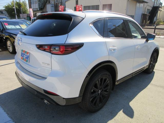 ＣＸ－５ ＸＤ　スポーツアピアランス　レザーシート　純正１０．２５インチナビ　フルセグＴＶ　全周囲カメラ　パワーバックドア　ＢＯＳＥサウンド　レーダークルーズコントロール　シートヒーター　パワーシート　ステアリングヒーター　１９インチＡＷ（17枚目）