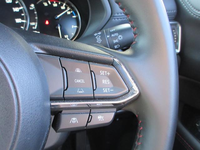 ＣＸ－５ ＸＤ　スポーツアピアランス　レザーシート　純正１０．２５インチナビ　フルセグＴＶ　全周囲カメラ　パワーバックドア　ＢＯＳＥサウンド　レーダークルーズコントロール　シートヒーター　パワーシート　ステアリングヒーター　１９インチＡＷ（25枚目）