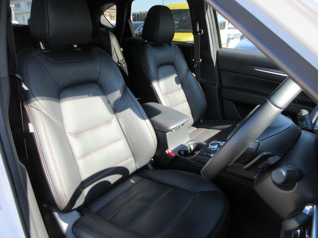 ＣＸ－５ ＸＤ　スポーツアピアランス　レザーシート　純正１０．２５インチナビ　フルセグＴＶ　全周囲カメラ　パワーバックドア　ＢＯＳＥサウンド　レーダークルーズコントロール　シートヒーター　パワーシート　ステアリングヒーター　１９インチＡＷ（47枚目）