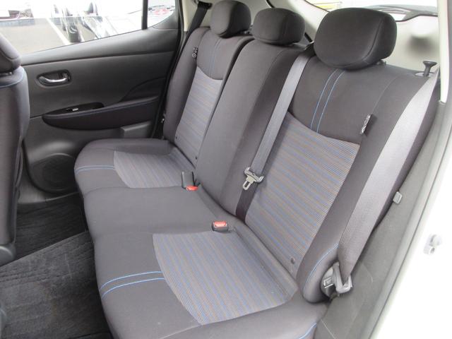 リーフ Ｇ　プロパイロット　純正ナビフルセグＴＶ　全周囲カメラ　ドライブレコーダー　ＥＴＣ　シートヒーター　ステアリングヒーター　エマージェンシーブレーキ　ＬＥＤヘッドライト　インテリキー　急速充電　充電ケーブル（49枚目）