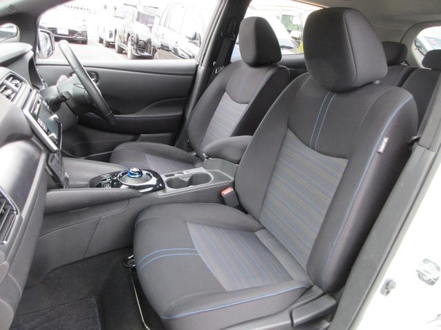 リーフ Ｇ　プロパイロット　純正ナビフルセグＴＶ　全周囲カメラ　ドライブレコーダー　ＥＴＣ　シートヒーター　ステアリングヒーター　エマージェンシーブレーキ　ＬＥＤヘッドライト　インテリキー　急速充電　充電ケーブル（51枚目）