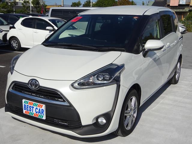 シエンタ Ｇ　純正ナビ　フルセグＴＶ　両側パワースライドドア　バックカメラ　ドライブレコーダー　ＥＴＣ　Ｂｌｕｅｔｏｏｔｈ　ＣＤ　車いす用スロープ　オートライト　スマートキー　ＬＥＤヘッドライト（6枚目）