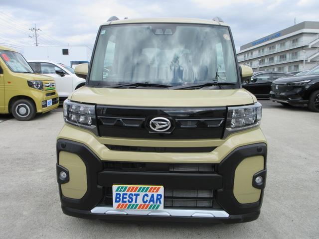 タント ファンクロス　４ＷＤ　スマートアシスト　両側パワースライドドア　ＥＴＣ　シートヒーター　ＬＥＤヘッドライト　ルーフレール　プッシュスタート　純正１４インチＡＷ　スマートキー（5枚目）