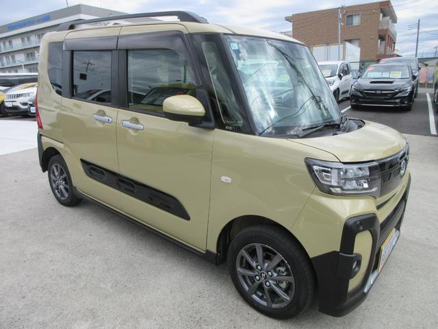 タント ファンクロス　４ＷＤ　スマートアシスト　両側パワースライドドア　ＥＴＣ　シートヒーター　ＬＥＤヘッドライト　ルーフレール　プッシュスタート　純正１４インチＡＷ　スマートキー（6枚目）