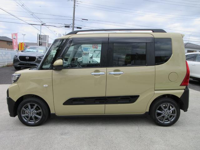 タント ファンクロス　４ＷＤ　スマートアシスト　両側パワースライドドア　ＥＴＣ　シートヒーター　ＬＥＤヘッドライト　ルーフレール　プッシュスタート　純正１４インチＡＷ　スマートキー（14枚目）