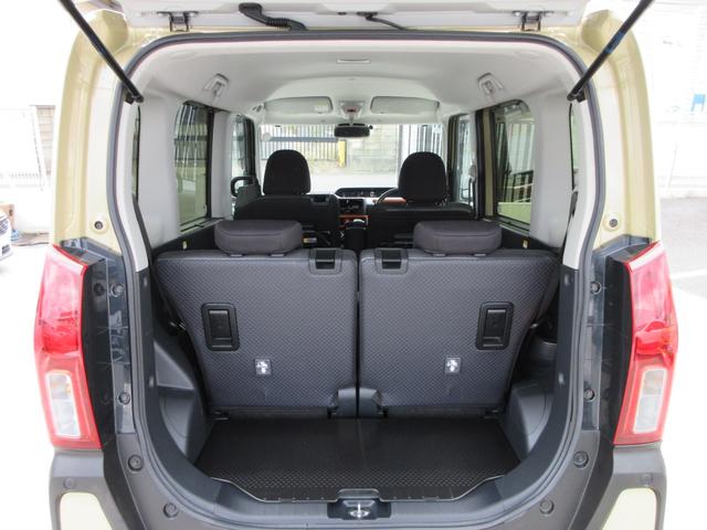 タント ファンクロス　４ＷＤ　スマートアシスト　両側パワースライドドア　ＥＴＣ　シートヒーター　ＬＥＤヘッドライト　ルーフレール　プッシュスタート　純正１４インチＡＷ　スマートキー（19枚目）