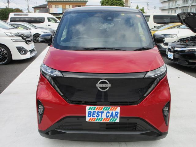 サクラ Ｇ　プロパイロット　純正９インチナビ　フルセグＴＶ　全周囲カメラ　ドラレコ　ＥＴＣ　シートヒーター　ステアリングヒーター　ＬＥＤヘッドライト　純正１５インチＡＷ　インテリキー　急速充電　充電ケーブル（5枚目）