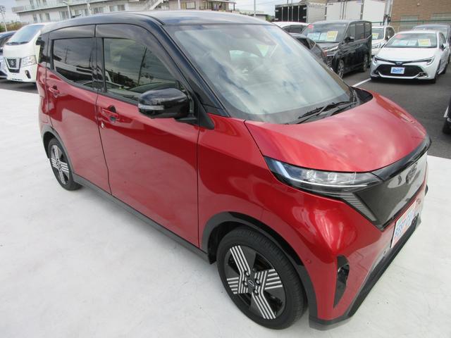 サクラ Ｇ　プロパイロット　純正９インチナビ　フルセグＴＶ　全周囲カメラ　ドラレコ　ＥＴＣ　シートヒーター　ステアリングヒーター　ＬＥＤヘッドライト　純正１５インチＡＷ　インテリキー　急速充電　充電ケーブル（6枚目）